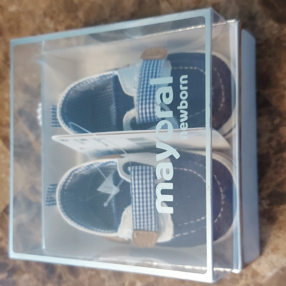 NEW Mayoral baby shoes, size 15 - Picture 3 of 4